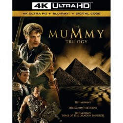 The Mummy Trilogy - 4K Ultra HD + Blu-ray + Digital [4K UHD]