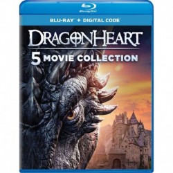 Dragonheart: 5-Movie Collection - Blu-ray + Digital