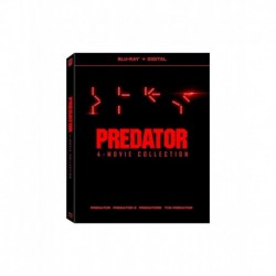 Predator: 4-movie Collection [Blu-ray]