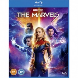 The Marvels [Blu-ray] Region Free