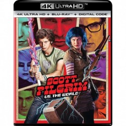 Scott Pilgrim vs. The World - 4K Ultra HD + Blu-ray + Digital [4K UHD]