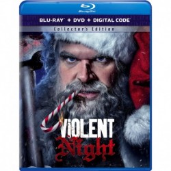 Violent Night (Blu-Ray + DVD + Digital)