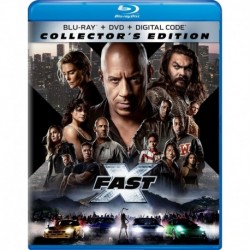 Fast X - Collector's Edition Blu-ray + DVD + Digital