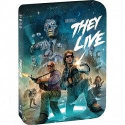 They Live - Limited Edition Steelbook 4K Ultra HD + Blu-ray [4K UHD]