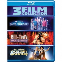 Bill & Ted Face the Music/Bill&Ted Bogus Journey/Bill&Ted Excellent Adventure (3 Film Bundle) [Blu-r