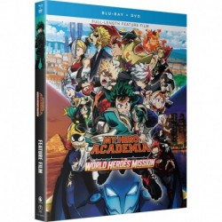 My Hero Academia: World Heroes' Mission - Blu-ray + DVD