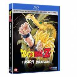 Dragon Ball Z: Fusion Reborn / Wrath of the Dragon (Double Feature) [Blu-ray]