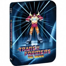 The Transformers: The Movie 35th Anniversary Limited Edition Steelbook [4K UHD]