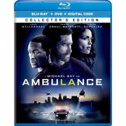 Ambulance - Collector's Edition Blu-ray + DVD + Digital