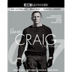 James Bond: The Daniel Craig 5-Film Collection (4K Ultra HD + Blu-ray) [4K UHD]