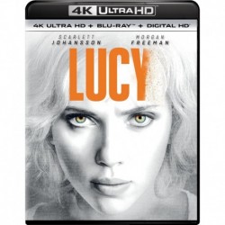 Lucy [4K Ultra HD + Blu-ray + Digital HD]