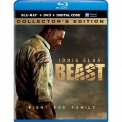 Beast (2022) - Collector's Edition Blu-ray + DVD + Digital