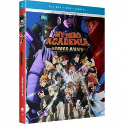 My Hero Academia: Heroes Rising [Blu-ray]