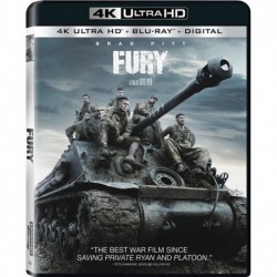 Fury [4K UHD + Blu-ray]