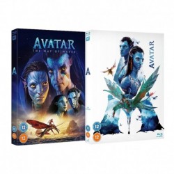 Avatar (Remastered) / Avatar: The Way of Water - Two Movie Collection (Blu-Ray, Region Free)