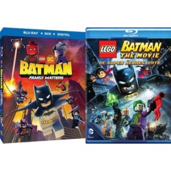 The Beginning Of This DC Lego Collection: Lego Batman DC Heroes Unite (Blu-Ray) + Lego Batman Family