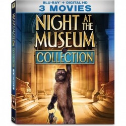 Night at the Museum 3-Movie Collection [Blu-ray]