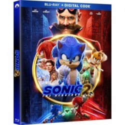 Sonic The Hedgehog 2 [Blu-ray]