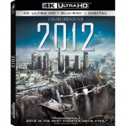 2012 [4K Ultra HD + Blu-ray + Digital] [4K UHD]