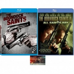 The Boondock Saints & The Boondock Saints All Saints Day 2 Blu Ray Set Includes Movie Set Camera Glo