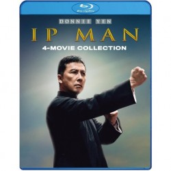 Ip Man 4-Movie Collection [Blu-ray]