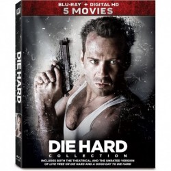 Die Hard 5-Movie Collection [Blu-ray]