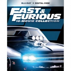 Fast & Furious 10-Movie Collection - Blu-ray + Digital