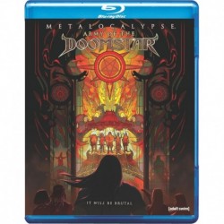 Metalocalypse: Army of the Doomstar Blu-ray