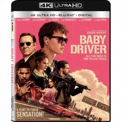 Baby Driver [4K Ultra HD + Blu-ray] [4K UHD]