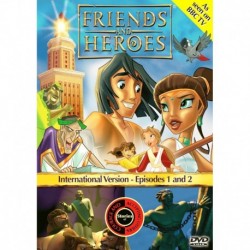 Friends and Heroes Multi-Language Episodes 1 & 2 - Includes Bible Stories Daniel and the Lions’ Den