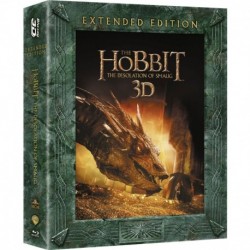 The Hobbit: The Desolation Of Smaug - Extended Edition [Blu-ray 3D + Blu-ray] [2014]