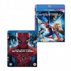 The Amazing Spider-Man Complete 2 Movie Collection [Blu-ray Bundle]