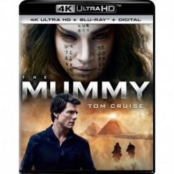 The Mummy (2017) [Blu-ray]