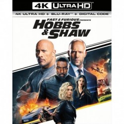 Fast & Furious Presents: Hobbs & Shaw [4K + Blu-ray + Digital] [4K UHD]