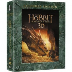 The Hobbit: The Desolation Of Smaug - Extended Edition [Blu-ray 3D + Blu-ray] [2014] [Region Free]