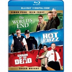 Shaun of the Dead / Hot Fuzz / The World's End Trilogy [Blu-ray]