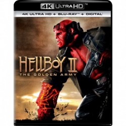 Hellboy II: The Golden Army [Blu-ray]