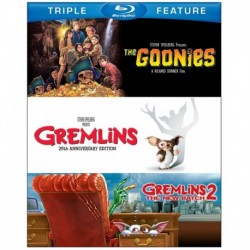 Goonies, The / Gremlins / Gremlins 2: The New Batch (BD) (3FE) [Blu-ray]