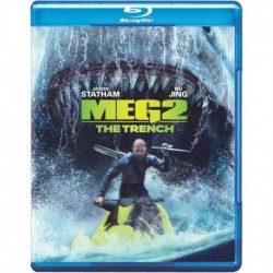 Meg 2: The Trench (Blu-ray + Digital)