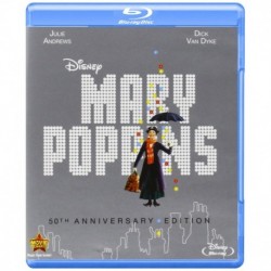 Mary Poppins: 50th Anniversary Edition (Blu-ray + DVD + Digital Copy)