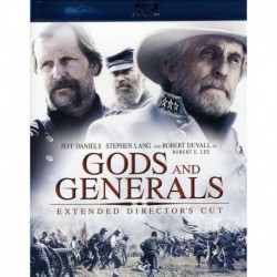 Gods and Generals: Extended Director's Cut [Blu-ray]