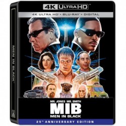 Men in Black - 25th Anniversary SteelBook [4K UHD]