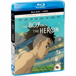 The Boy and the Heron - Blu-ray + DVD