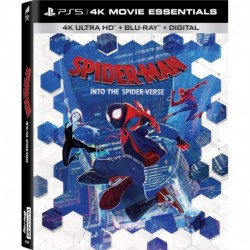 Spider-Man: Into the Spider-Verse [4K UHD + Blu-ray]