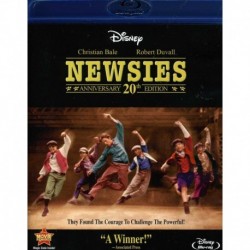 Newsies: 20th Anniversary Edition [Blu-ray]