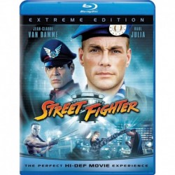 Street Fighter [Blu-ray]