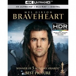 Braveheart (4K UHD + Blu-ray + Digital)