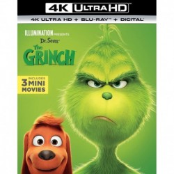 Illumination Presents: Dr. Seuss' The Grinch [Blu-ray]