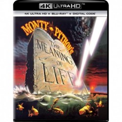 Monty Python's The Meaning of Life - 4K Ultra HD + Blu-ray + Digital [4K UHD]