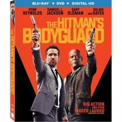 The Hitman's Bodyguard [Blu-ray + DVD]